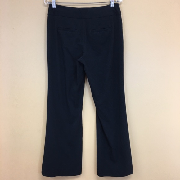 WHBM Legacy 4S Flare Leg Black Trousers - Picture 3 of 5